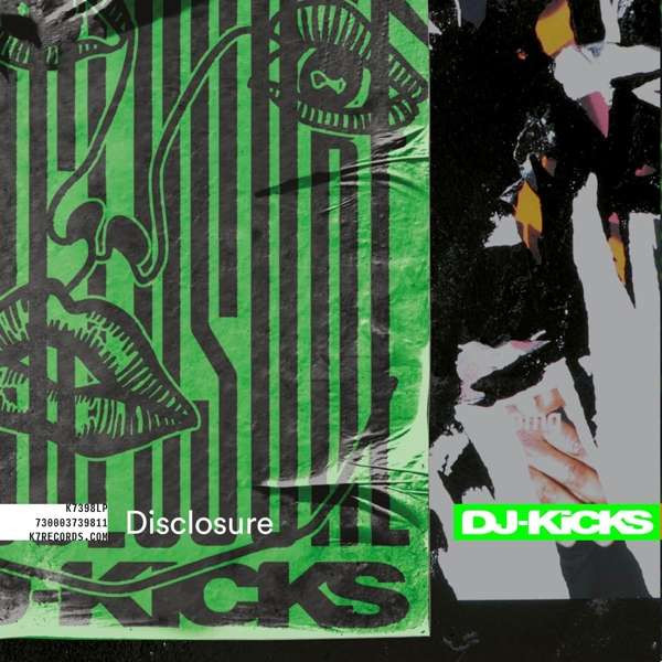 Disclosure - DJ Kicks | !K7 Records (K7398LP) - main