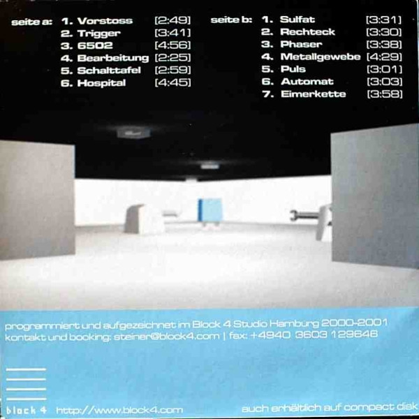 Notstandskomitee - Automatenmusik | Block 4 (b4-v002) - 2 Notstandskomitee - Automatenmusik | Block 4 (b4-v002) - 2