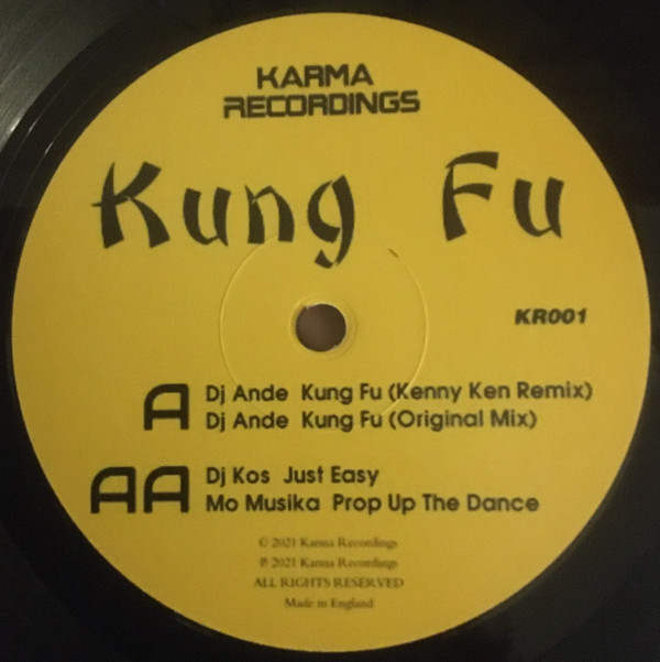 Various - Kung Fu EP | Karma Recordings (KR001) - main
