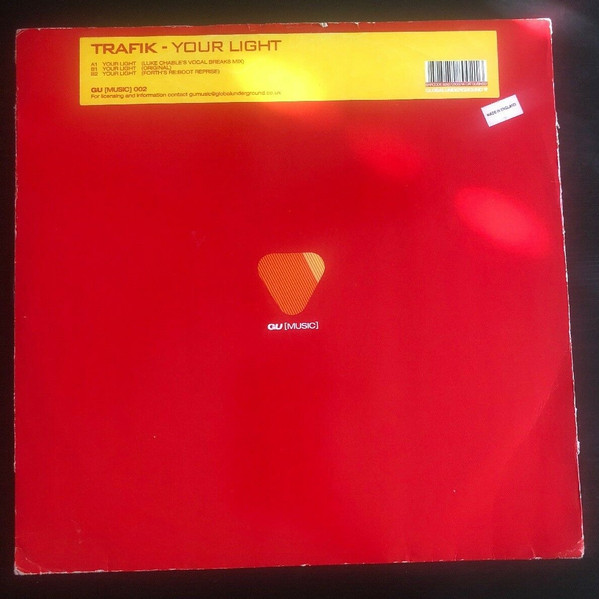 Trafik - Your Light | GU Music (GUSIN002) - 2