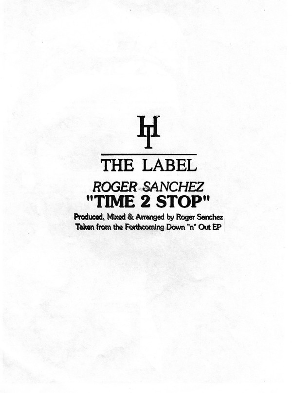 The S-Man - Time 2 Stop | Hard Times The Label (HT 001) - 3 The S-Man - Time 2 Stop | Hard Times The Label (HT 001) - 3