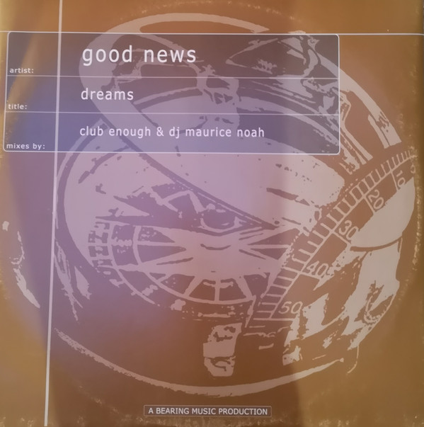 Good News - Dreams | Compass Recordings (CPR 01-01) - main Good News - Dreams | Compass Recordings (CPR 01-01) - main