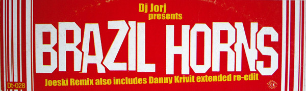 DJ Jorj - Brazil Horns | Distant Music (DT-028) - 4 DJ Jorj - Brazil Horns | Distant Music (DT-028) - 4