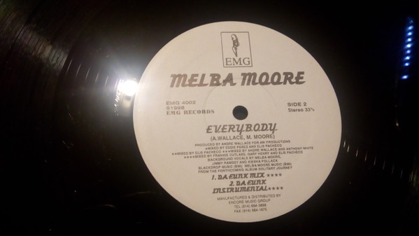 Melba Moore - Everybody | EMG (EMG 4002) - 2 Melba Moore - Everybody | EMG (EMG 4002) - 2