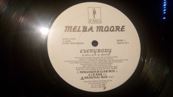 Melba Moore - Everybody | EMG (EMG 4002) - main Melba Moore - Everybody | EMG (EMG 4002) - main