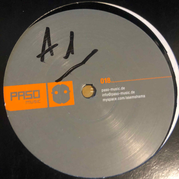 Asem Shama - Metroman | Paso Music (PASO 018) - 2