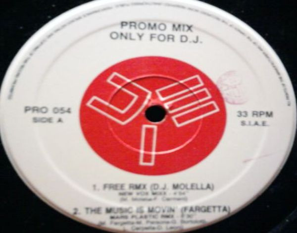 Various - Promo Mix 54 | Media Records (PRO 054)