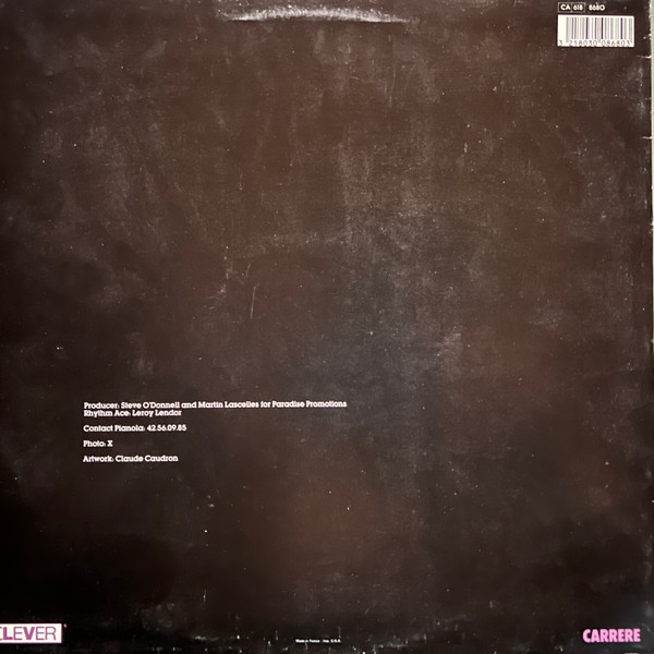 Cognac - Don't Bother To Knock | Carrere (8680) - 2