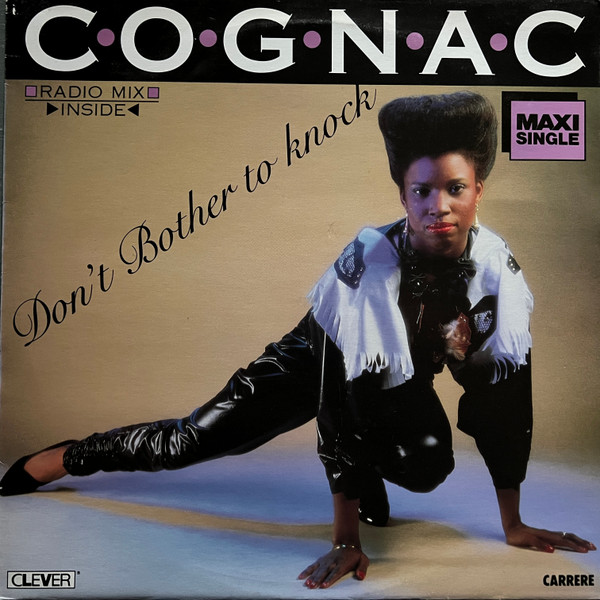 Cognac - Don't Bother To Knock | Carrere (8680) - main