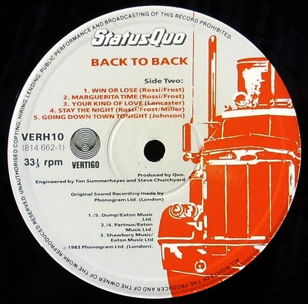 Back To Back