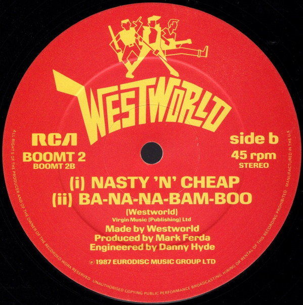 Westworld - Ba-Na-Na-Bam-Boomerang | RCA (BOOMT 2) - 4