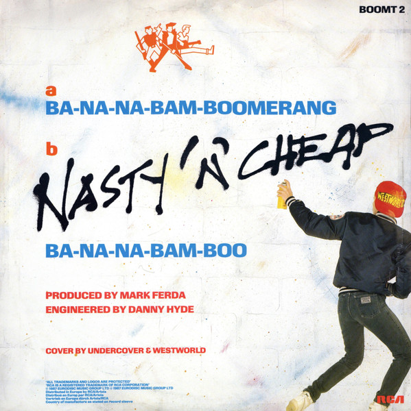 Westworld - Ba-Na-Na-Bam-Boomerang | RCA (BOOMT 2) - 2
