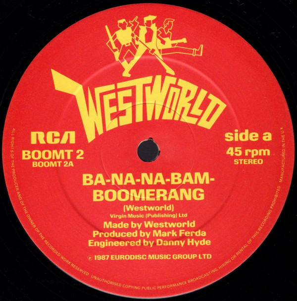Westworld - Ba-Na-Na-Bam-Boomerang | RCA (BOOMT 2) - 3