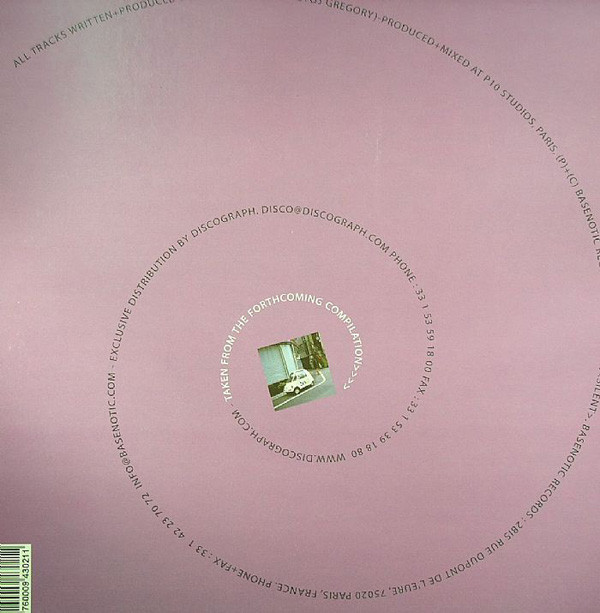 Julien Jabre & DJ Gregory Present Soha - Izabelle | Basenotic Records (BA 021) - 4 Julien Jabre & DJ Gregory Present Soha - Izabelle | Basenotic Records (BA 021) - 4