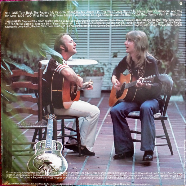 Stephen Stills - Stills | CBS (CBS 69146) - 2 Stephen Stills - Stills | CBS (CBS 69146) - 2