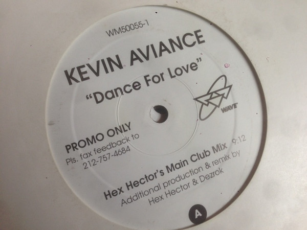 Kevin Aviance - Dance For Love | Wave Music (WM50055-1)