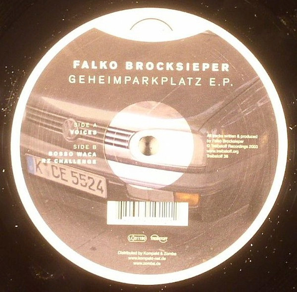 Falko Brocksieper - Geheimparkplatz EP | Treibstoff (Treibstoff 38) - 3 Falko Brocksieper - Geheimparkplatz EP | Treibstoff (Treibstoff 38) - 3