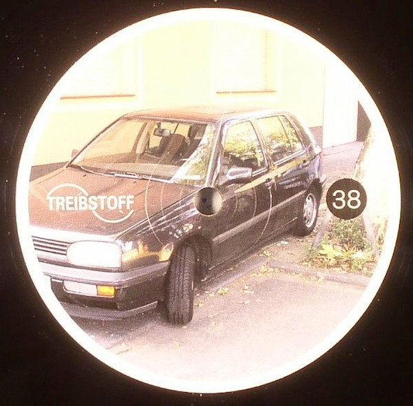 Falko Brocksieper - Geheimparkplatz EP | Treibstoff (Treibstoff 38) - 2 Falko Brocksieper - Geheimparkplatz EP | Treibstoff (Treibstoff 38) - 2