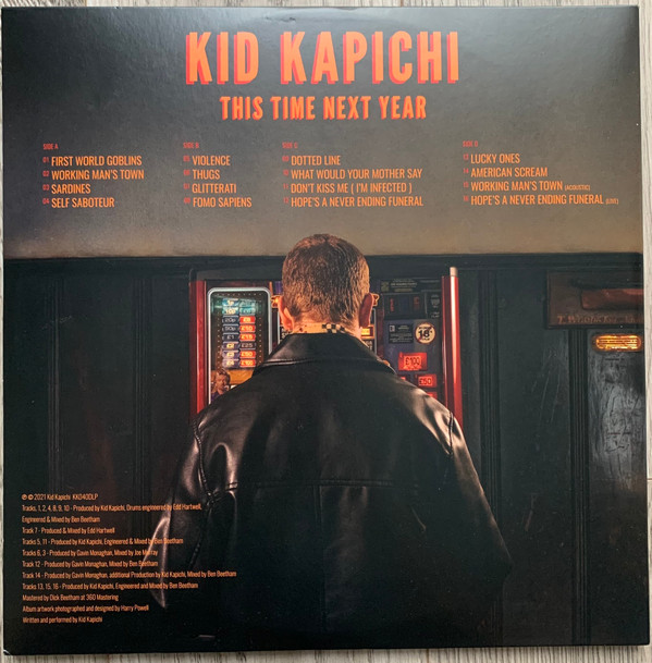 Kid Kapichi - This Time Next Year | Not On Label (Kid Kapichi Self-released) (KK040DLP) - 2 Kid Kapichi - This Time Next Year | Not On Label (Kid Kapichi Self-released) (KK040DLP) - 2