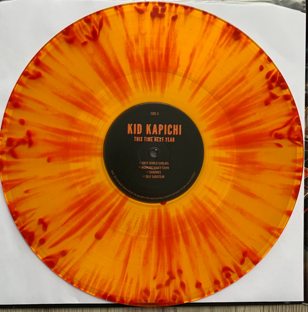 Kid Kapichi - This Time Next Year | Not On Label (Kid Kapichi Self-released) (KK040DLP) - 4 Kid Kapichi - This Time Next Year | Not On Label (Kid Kapichi Self-released) (KK040DLP) - 4