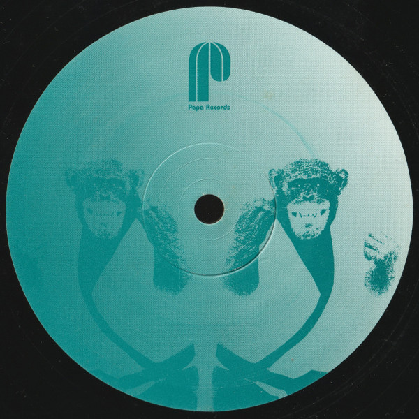 The Monkey Brothers - Invisible | Papa Records (PAPA 019) - 3