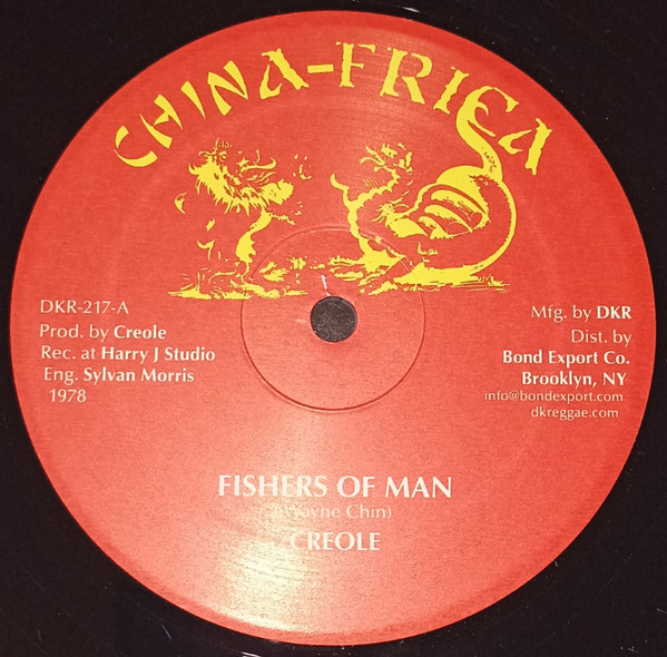 Creole - Fishers Of Man / Walls Of Jericho | China-Frica (DKR-217) - main Creole - Fishers Of Man / Walls Of Jericho | China-Frica (DKR-217) - main