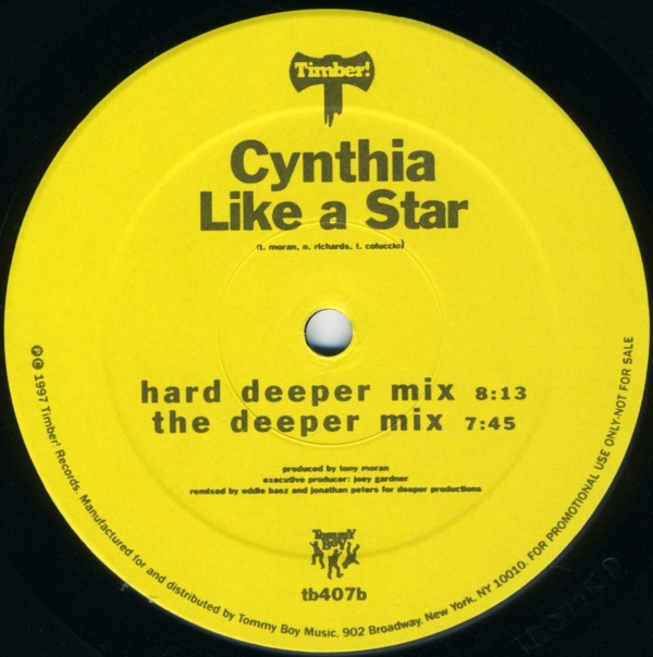 Cynthia - Like A Star | Timber! (TB407) - 2 Cynthia - Like A Star | Timber! (TB407) - 2