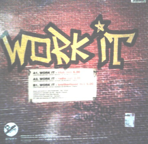 Junkfood Junkies Feat. MC Quest - Work It | Nitelite Records (NL 08-98) - 6