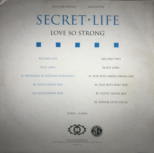Love So Strong