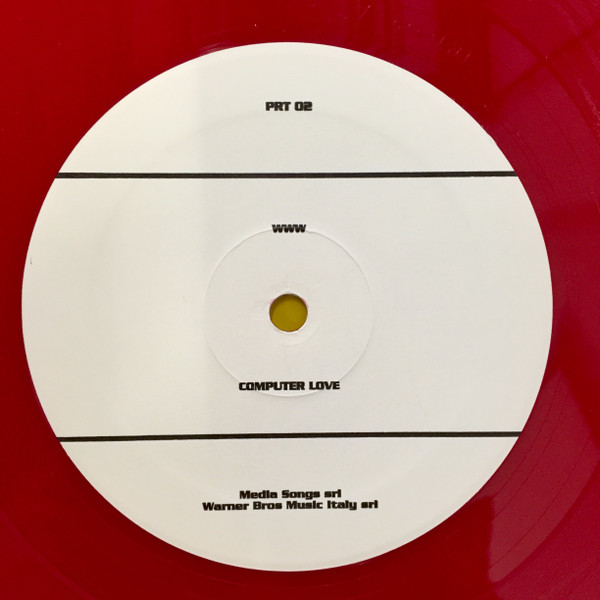 WWW - Computer Love | Pirate Records (PRT 02) - main