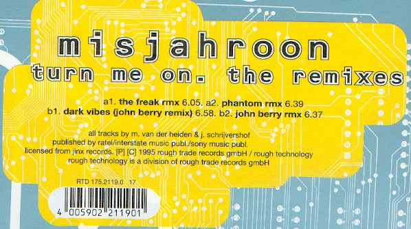 Misjahroon - Turn Me On (The Remixes) | Rough Technology (RTD 175.2119.0)