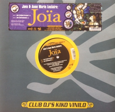 Java & Anne Marie Leclaire - Joïa | Kidesol Records (KDS 028)