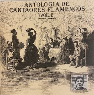 La Niña De Los Peines - Antologia de Cantaores Flamencos Vol. 2 | EMI (7485902) - main