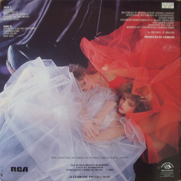 Cerrone - Back Track 8 | Malligator (ZL 37 588) - 2 Cerrone - Back Track 8 | Malligator (ZL 37 588) - 2