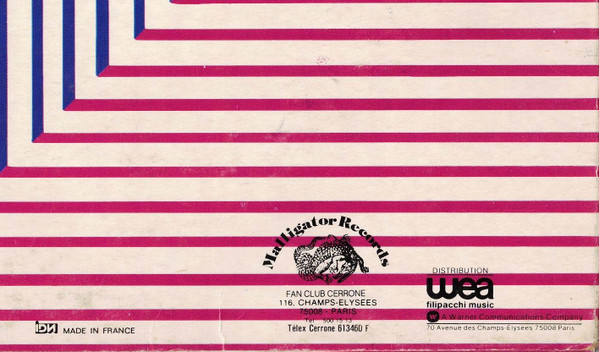 Cerrone - Cerrone V - Angelina | Malligator (773 810) - 7 Cerrone - Cerrone V - Angelina | Malligator (773 810) - 7