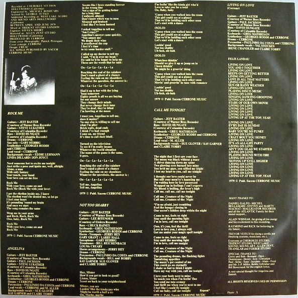 Cerrone - Cerrone V - Angelina | Malligator (773 810) - 4 Cerrone - Cerrone V - Angelina | Malligator (773 810) - 4