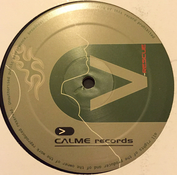 Various - V-Rescue | Calme Records (CR 004) - 2 Various - V-Rescue | Calme Records (CR 004) - 2
