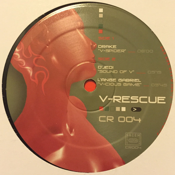 Various - V-Rescue | Calme Records (CR 004)