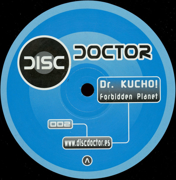Dr. Kucho! - La Ira De Dios | Disc Doctor Records (DD 002)