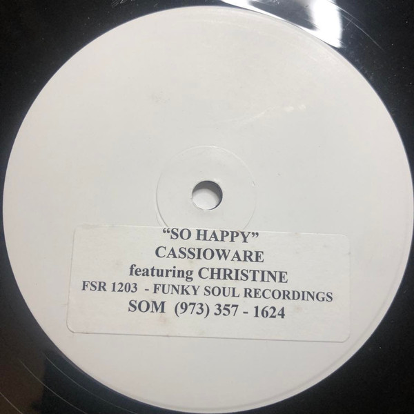 Cassio Ware - So Happy | Funky Soul (FSR1203) - main Cassio Ware - So Happy | Funky Soul (FSR1203) - main