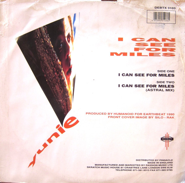 Yunie - I Can See For Miles | Debut (DEBTX 3103) - 2