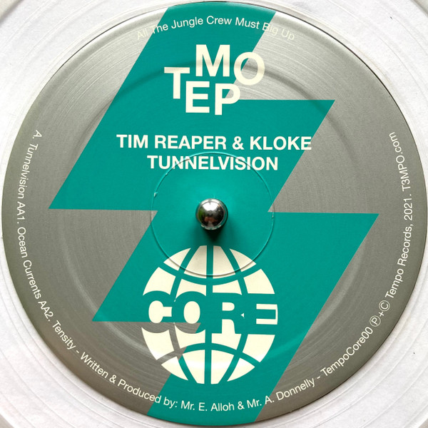 Tim Reaper & Kloke - Tunnelvision | TempoCore (TempoCore00) - main Tim Reaper & Kloke - Tunnelvision | TempoCore (TempoCore00) - main