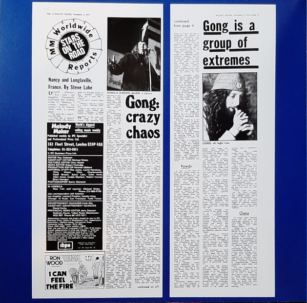Gong - Live À Longlaville 27/10/1974 | Madfish (SMALP1206) - 2 Gong - Live À Longlaville 27/10/1974 | Madfish (SMALP1206) - 2