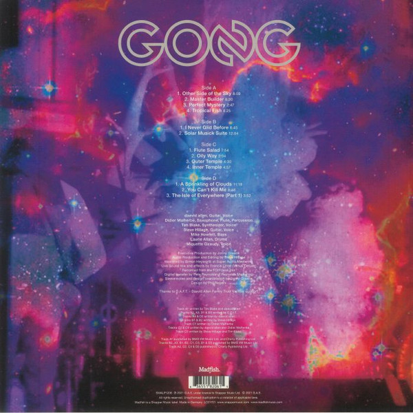 Gong - Live À Longlaville 27/10/1974 | Madfish (SMALP1206) - 4 Gong - Live À Longlaville 27/10/1974 | Madfish (SMALP1206) - 4