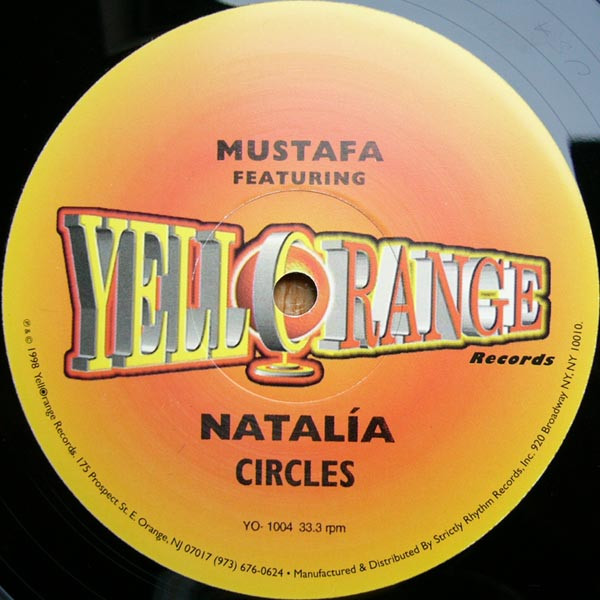 Mustafa Featuring Natalia - Circles | Yellorange (YO - 1004) - main