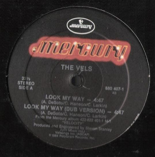 The Vels - Look My Way / Tell Me Something | Mercury (880 407-1) - 2 The Vels - Look My Way / Tell Me Something | Mercury (880 407-1) - 2