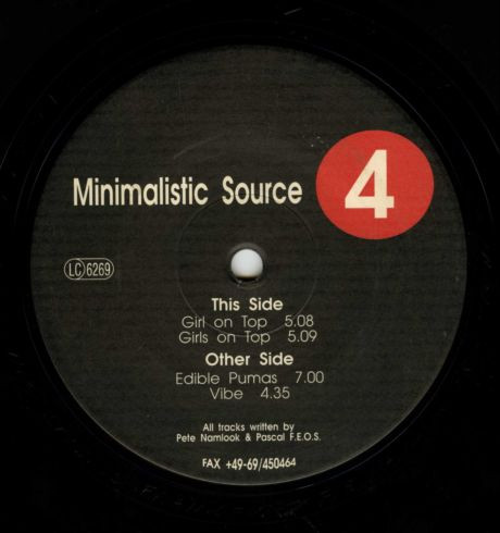 Minimalistic Source - Minimalistic Source 4 | Fax +49-69/450464 (PK 08/56) - main Minimalistic Source - Minimalistic Source 4 | Fax +49-69/450464 (PK 08/56) - main