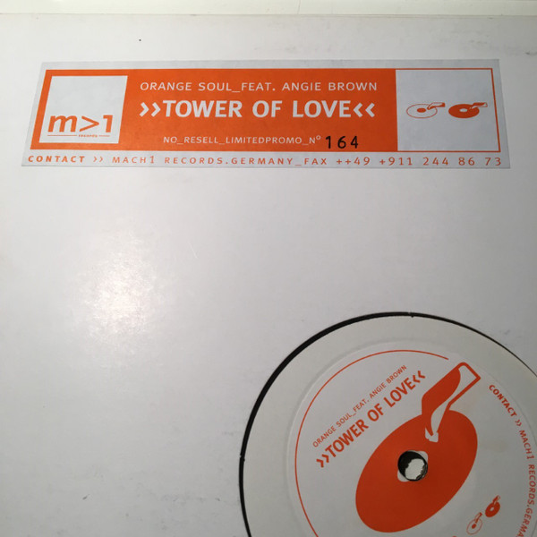 Orange Soul - Tower Of Love | Mach1 Records (B035591-01) - 2 Orange Soul - Tower Of Love | Mach1 Records (B035591-01) - 2