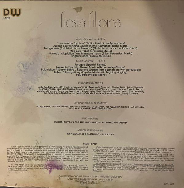 Fiesta Filipina