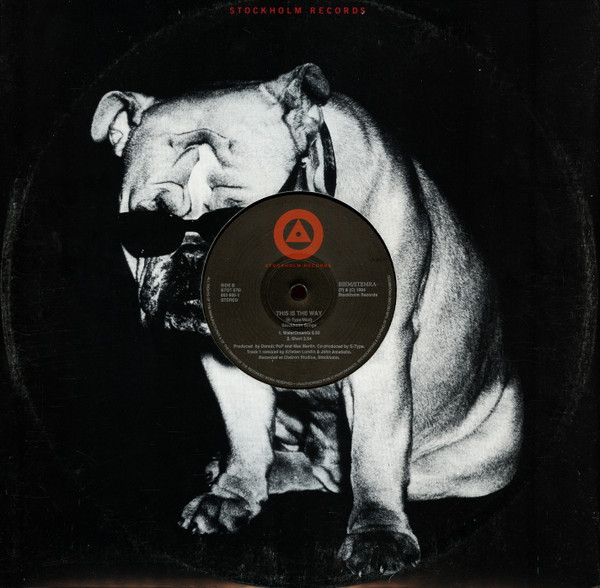 E-Type - This Is The Way | Stockholm Records (853 985-1) - 4